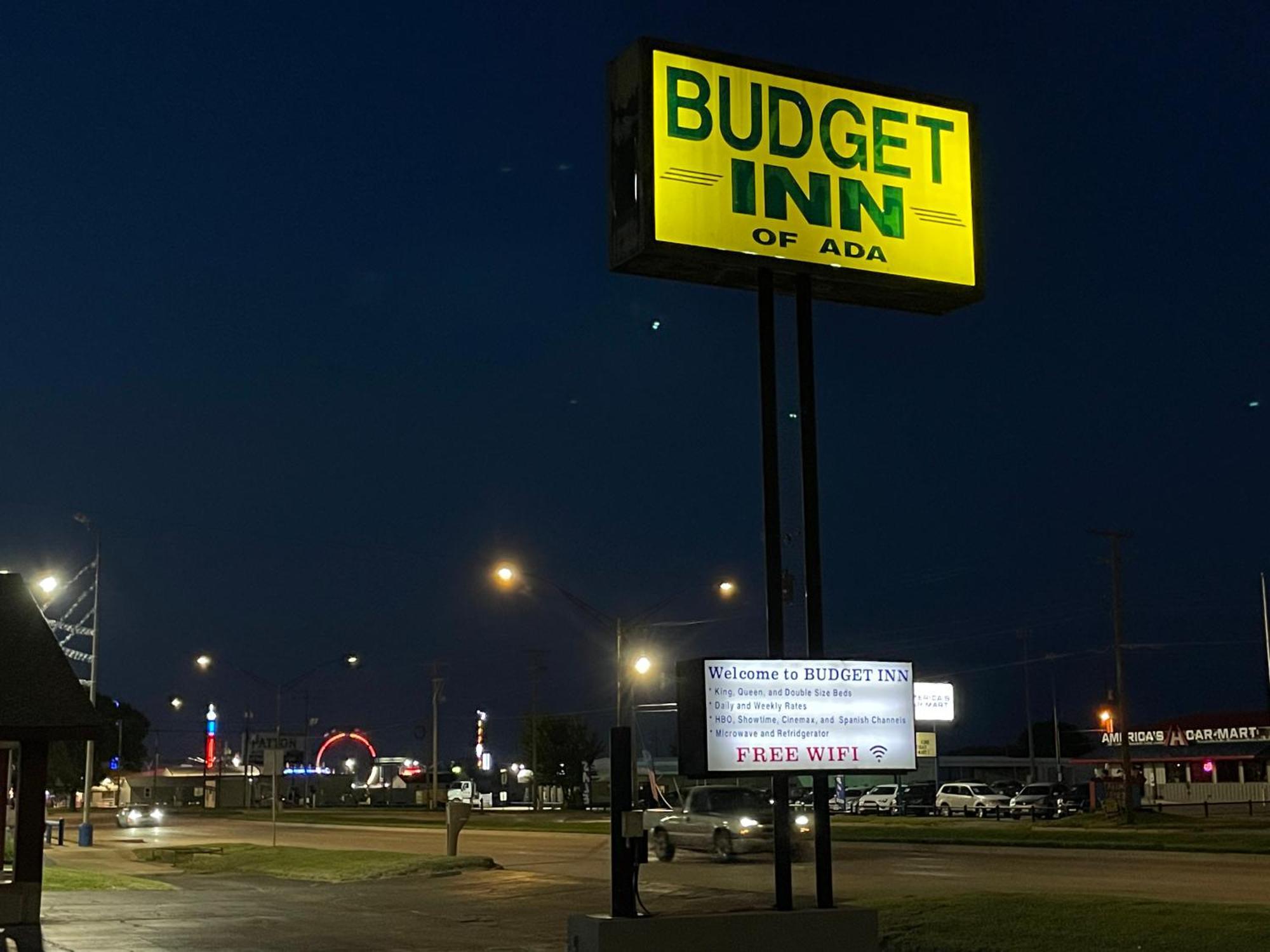 Budget Inn Ada Dış mekan fotoğraf