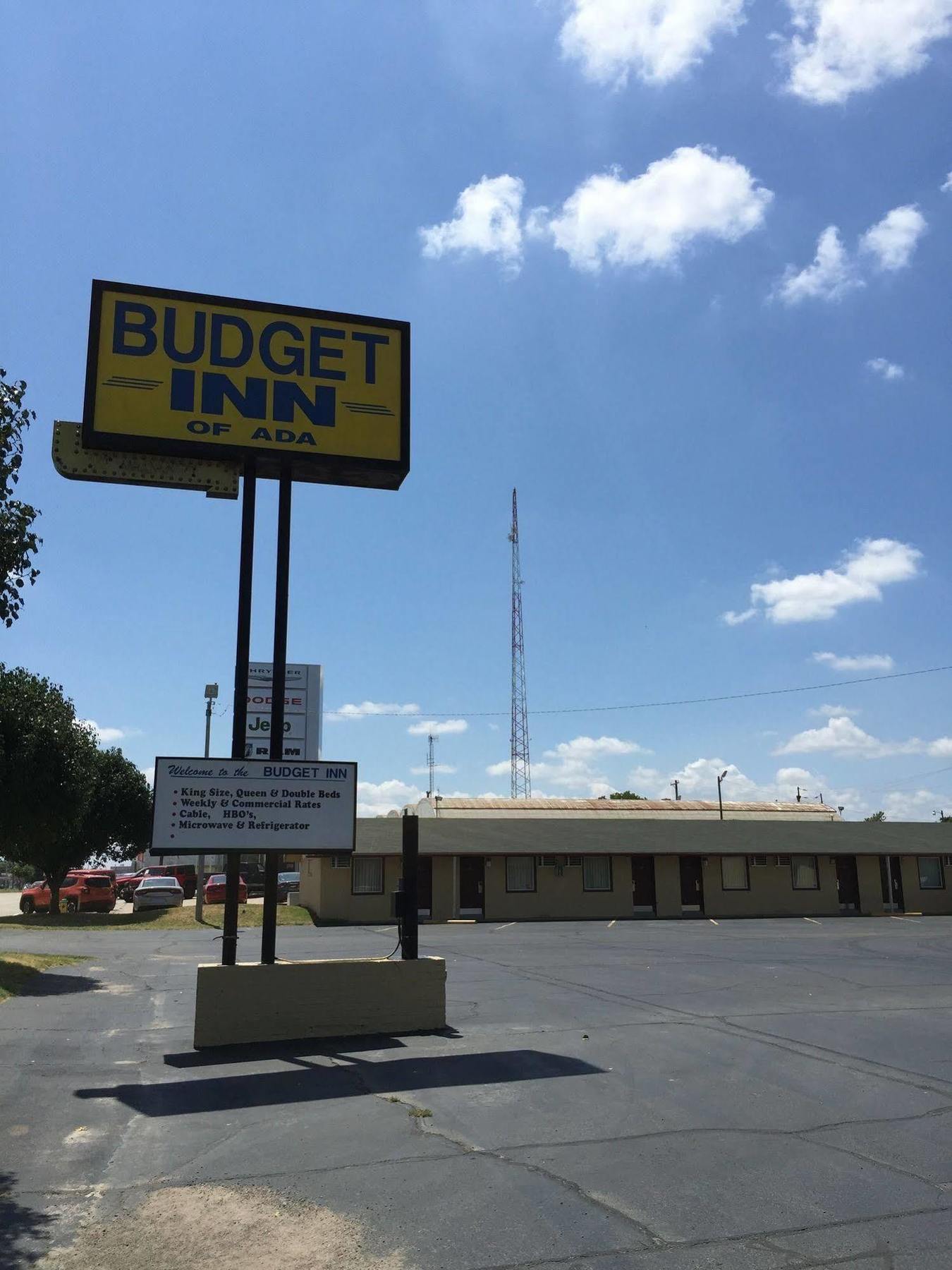 Budget Inn Ada Dış mekan fotoğraf